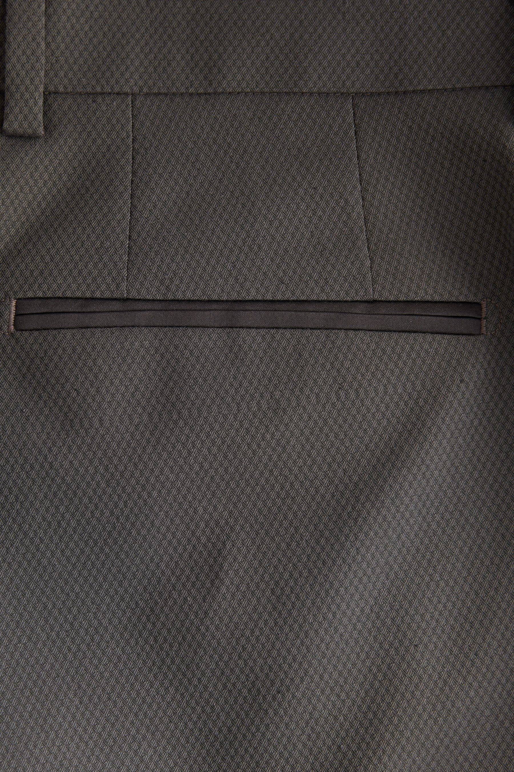 Next Anzughose Skinny Fit Smokinghose (1-tlg)