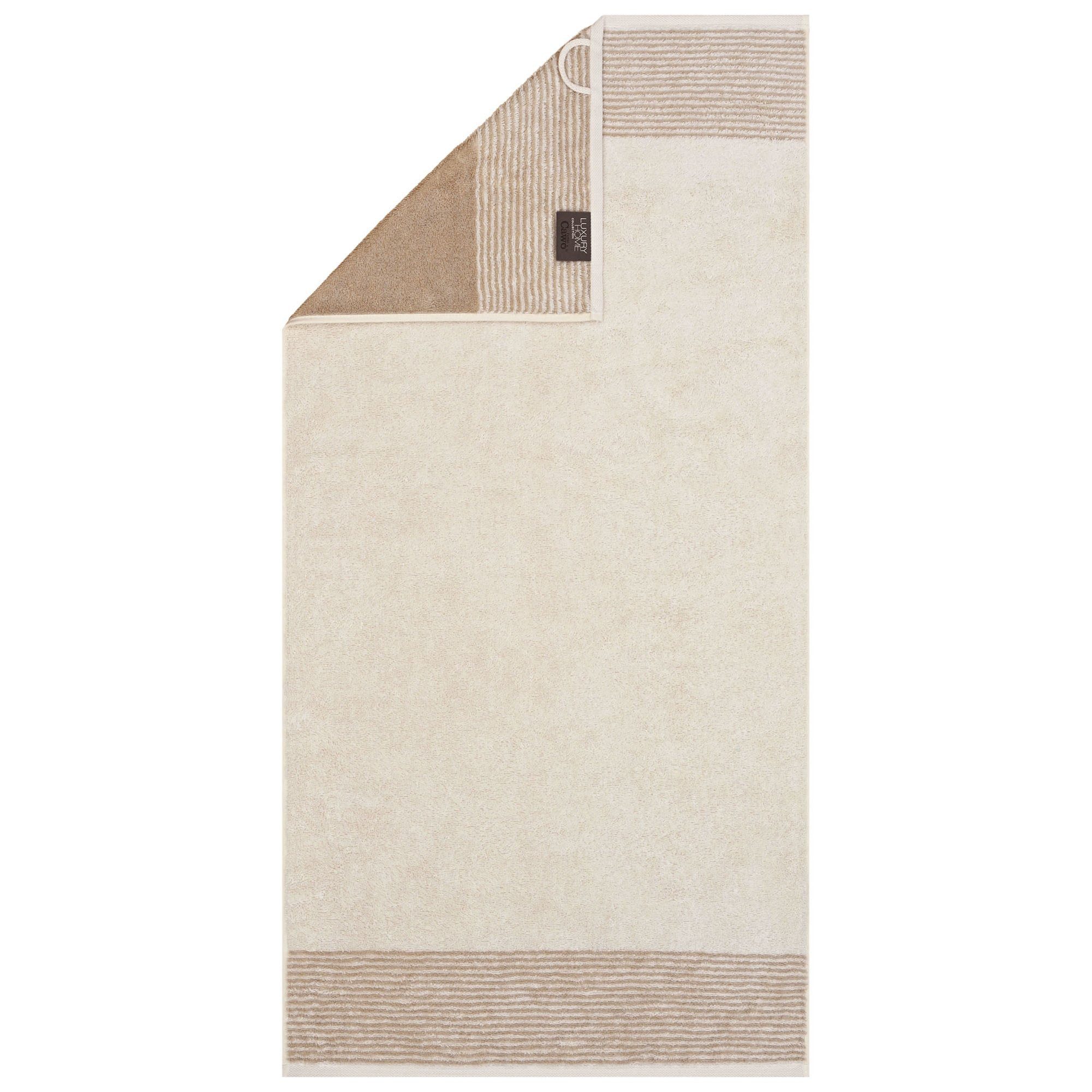 Cawö Handtuch Unisex Handtuch 3er Pack Baumwolle, Frottier (Packung, 3-St)