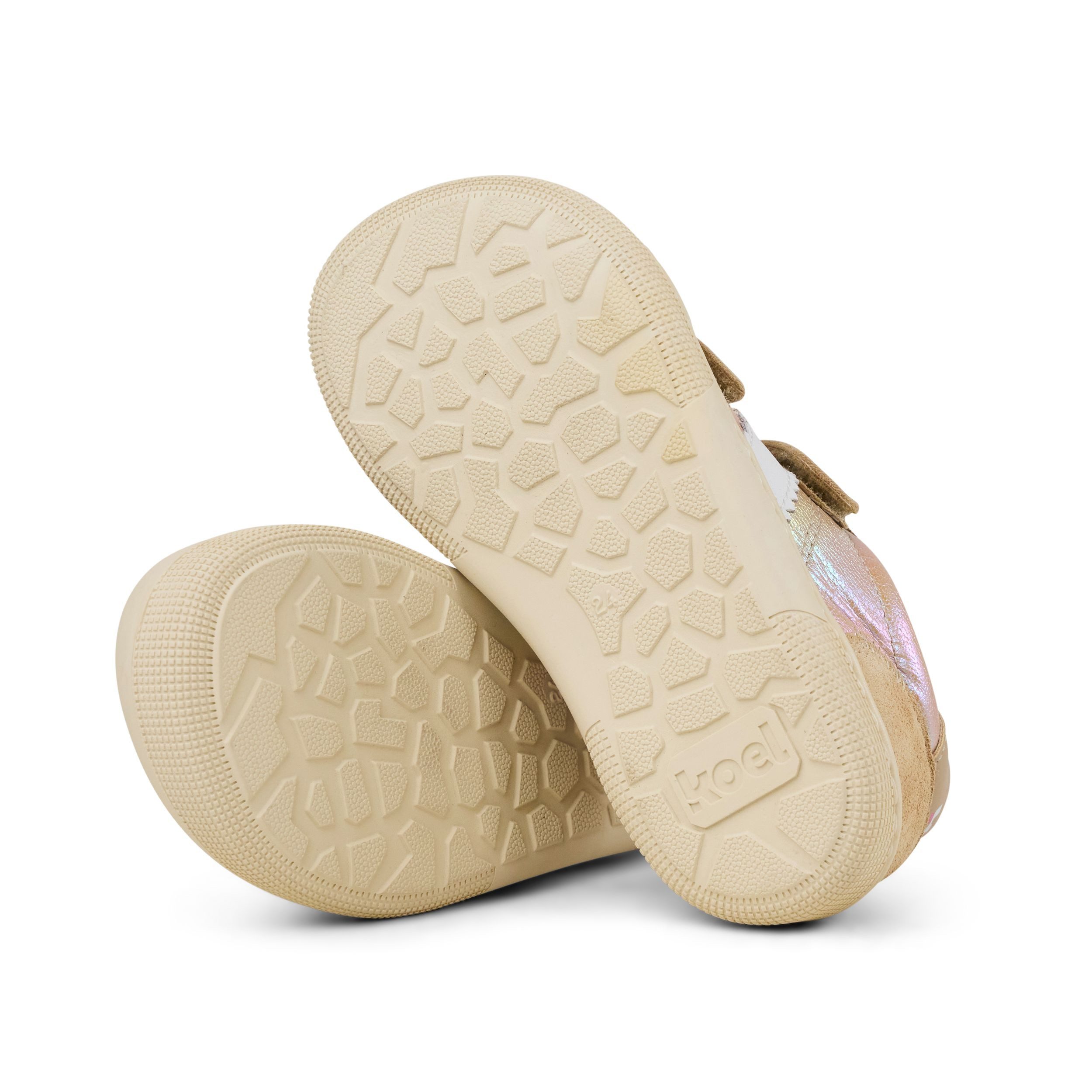 KOEL DENIS METALIC 3.0 Barfußschuh Gold