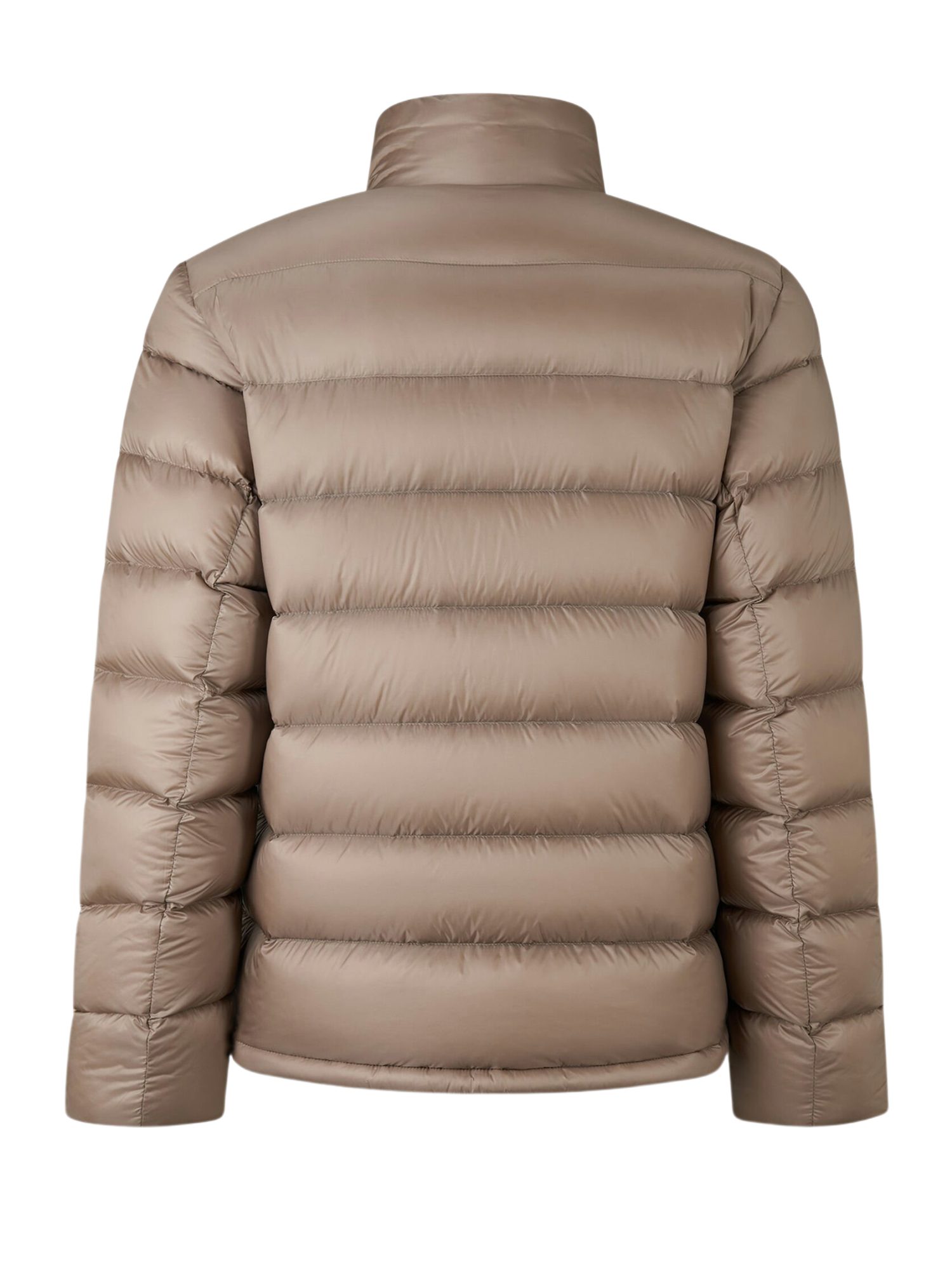 BOGNER Outdoorjacke natur,Outdoor,Polyamid,Unifarben,Stehkragen,Lang,Regular Fit