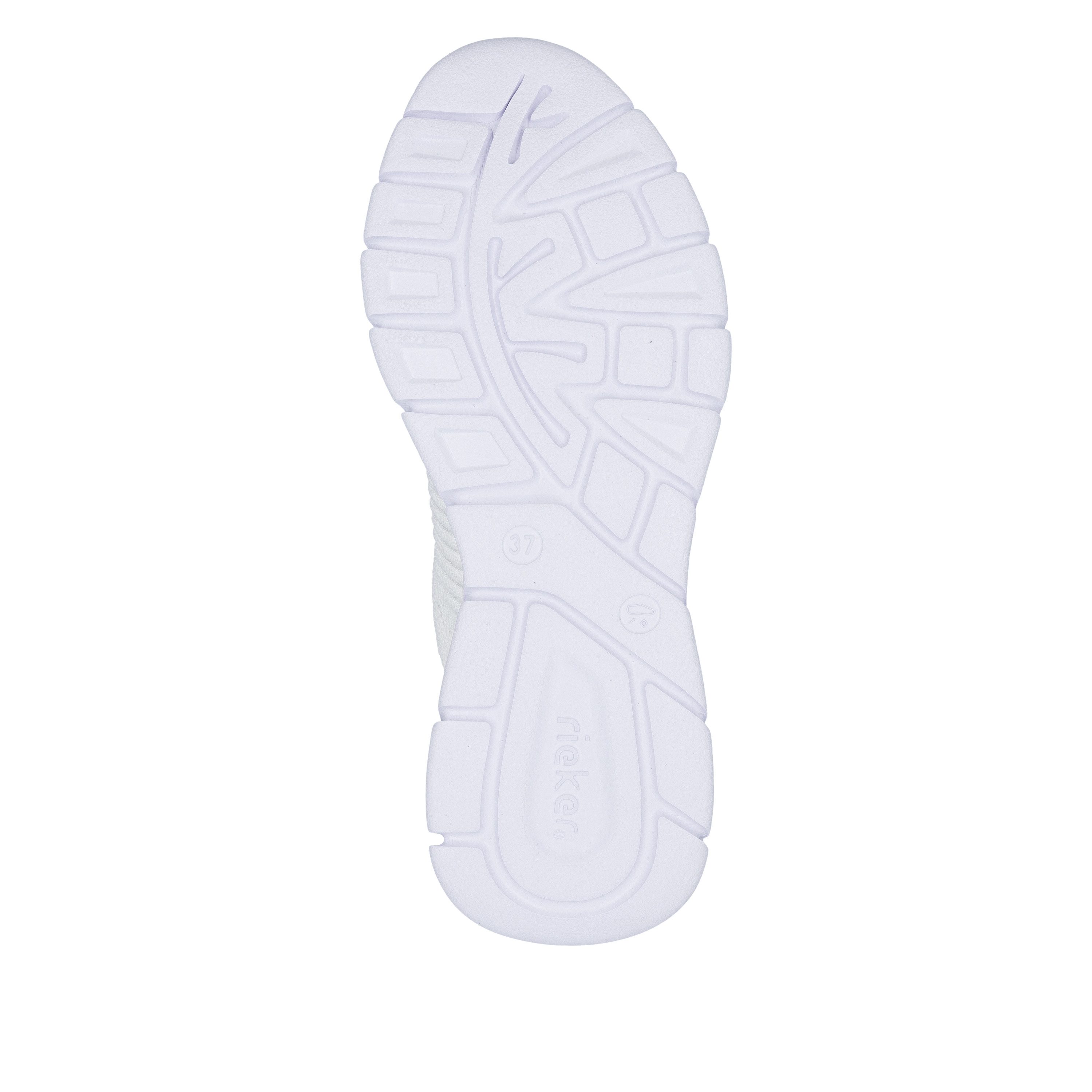 Rieker Sneaker mit leichter Laufsohle, Freizeitschuh, Halbschuh, Schnürschuh