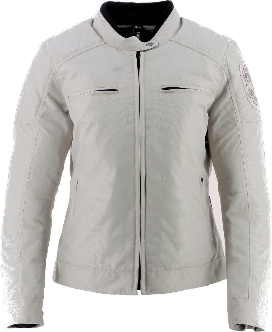 Helstons Motorradjacke Widow Air Damen Motorrad Textiljacke perforiert