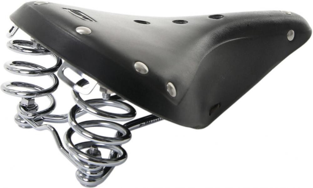 Contec Fahrradsattel CT SATTEL CL. EXCL. TREK. M.FEDERUNG UNISEX COFFEE