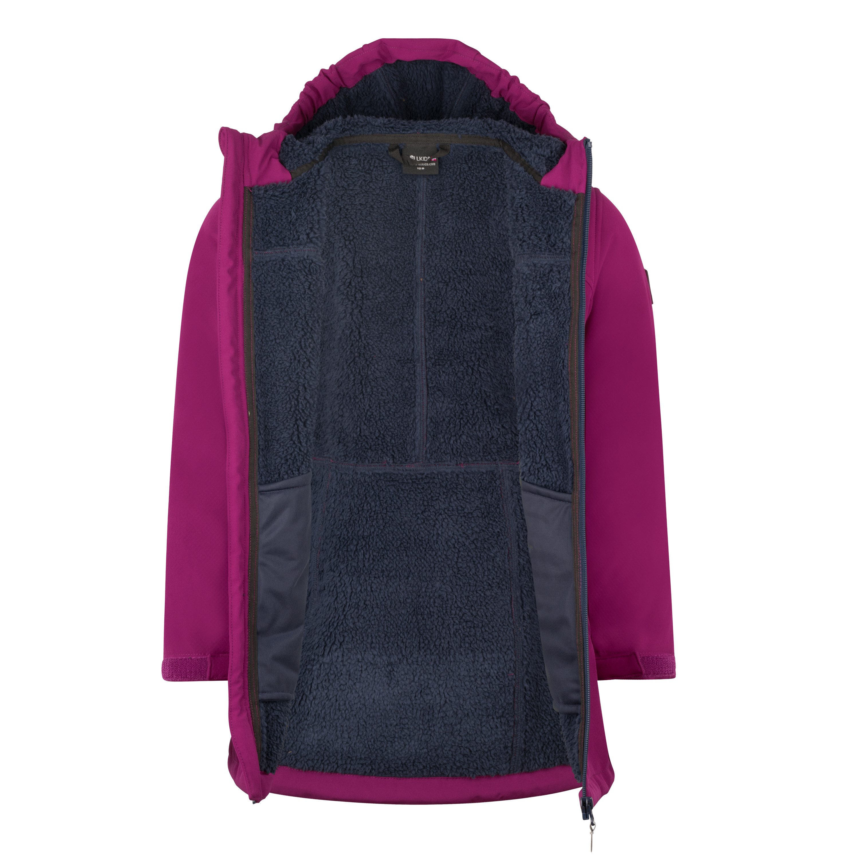 TROLLKIDS Softshelljacke Girls Kristiansand Coat – Bild 3 von 3