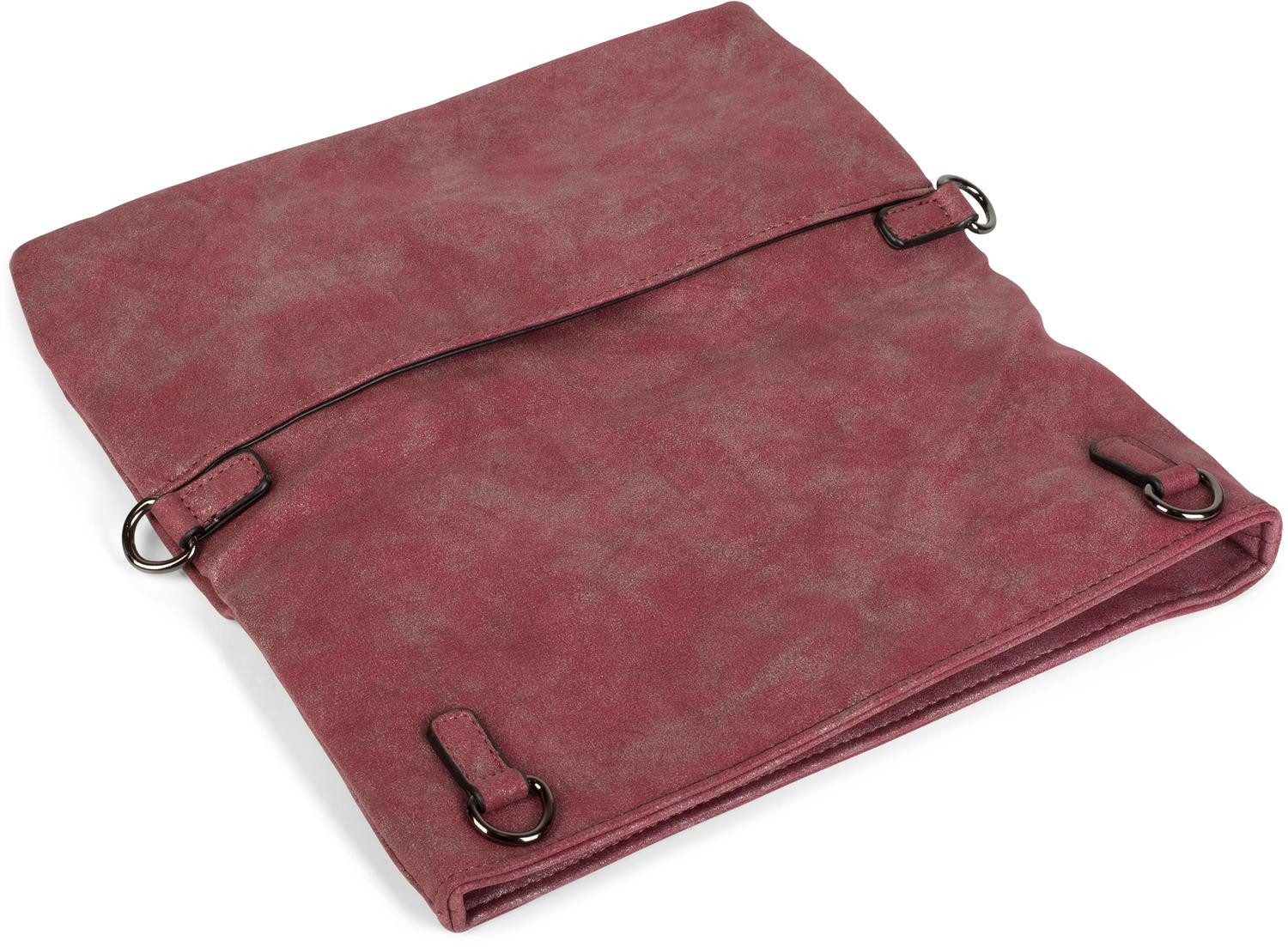 styleBREAKER Clutch 3-in-1 Crossbody Bag (1-tlg)