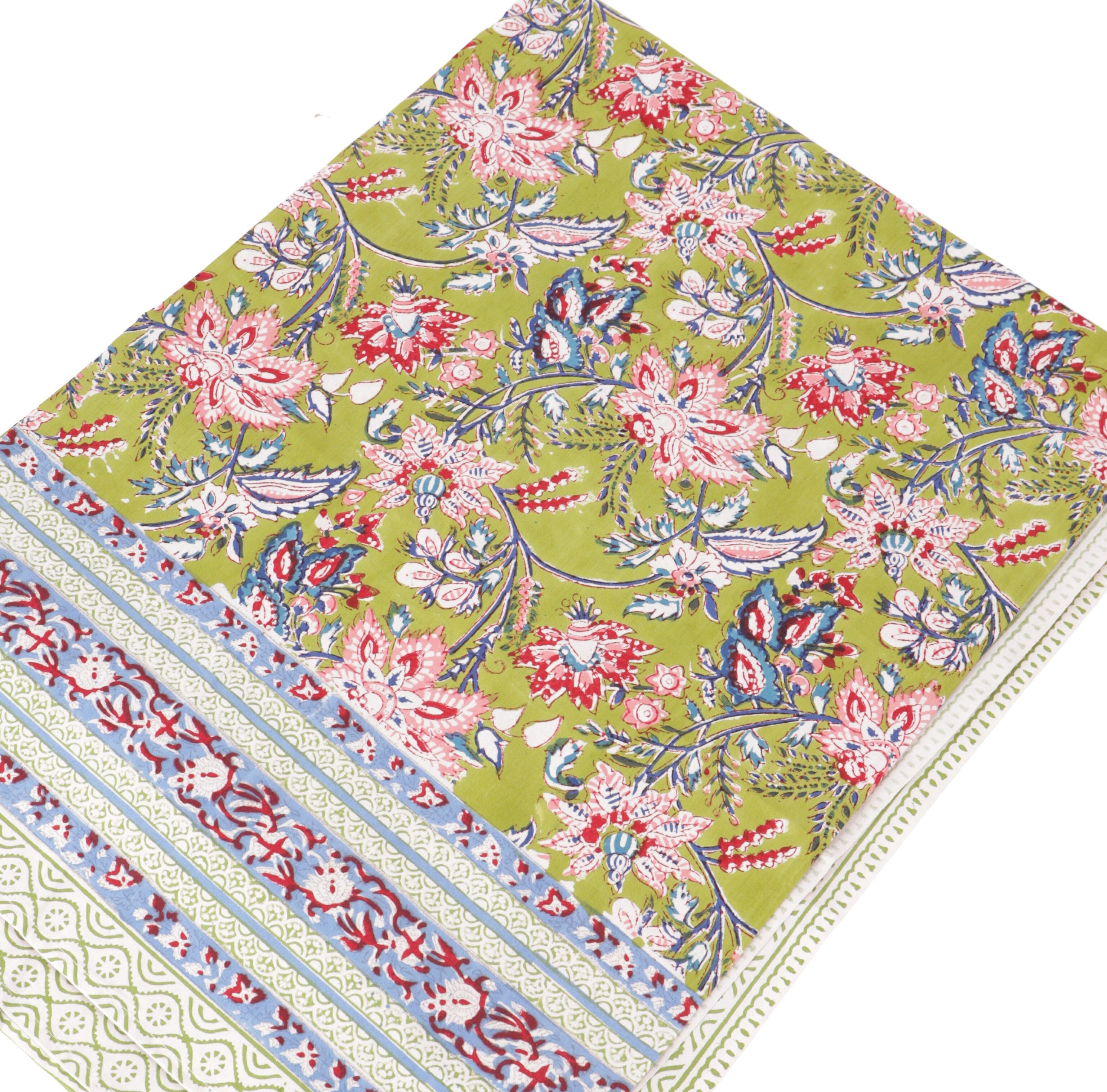 Guru-Shop Tagesdecke Blockdruck Tagesdecke, Bett & günstig online kaufen