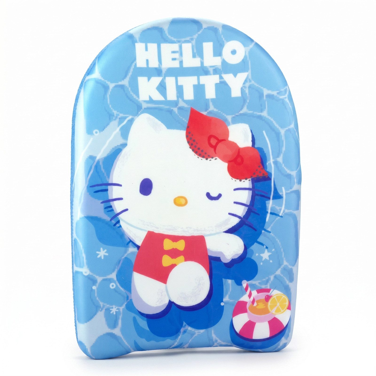 Hello Kitty Schwimmbrett Hello Kitty Kinder Schwimmboard Schwimmbrett Kickboard 45x30 cm (1-tlg)