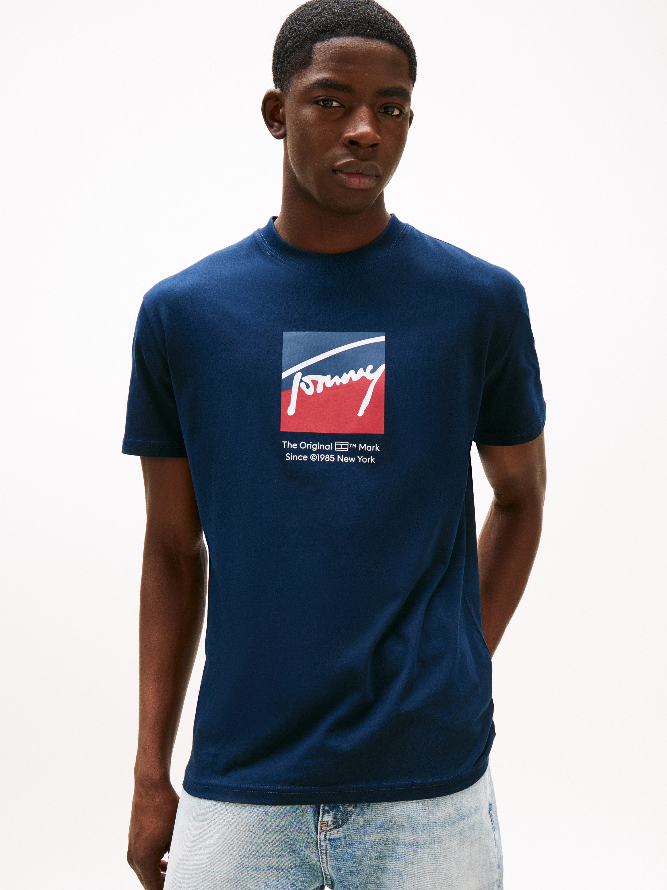 Tommy Jeans T-Shirt TJM REG RWB günstig online kaufen