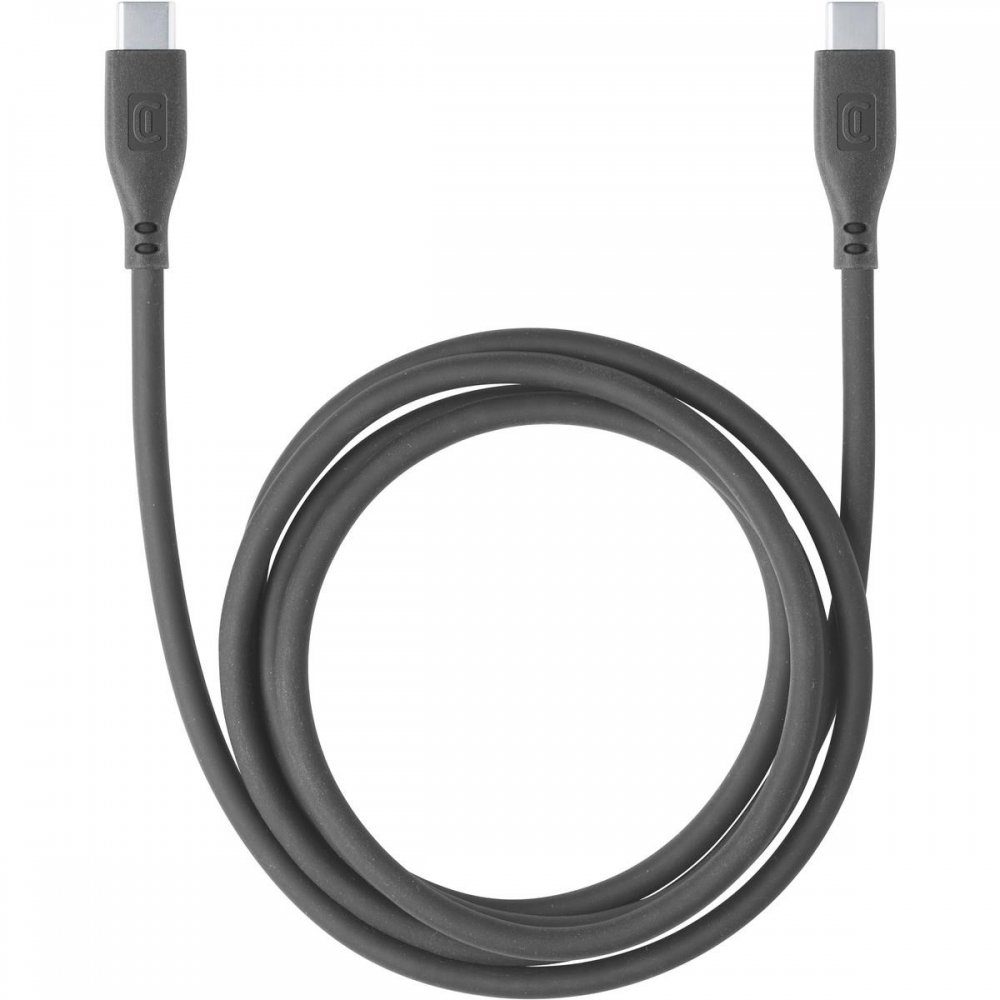ᐅ Cellularline Soft Cable USBC auf USBC 1,2 m Datenkabel schwarz USBKabel OTTO