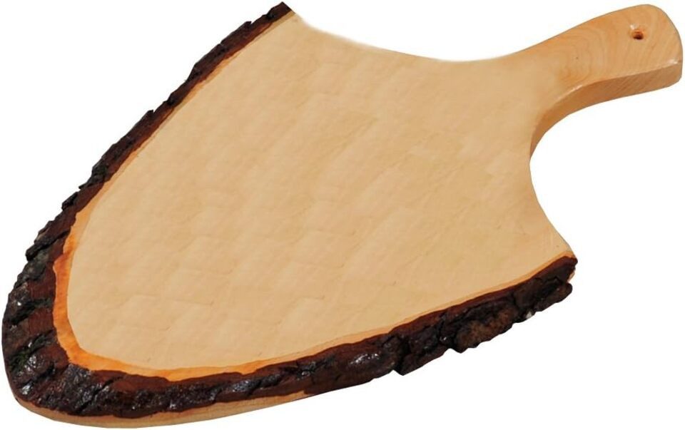 KESPER® Servierbrett Rinden Servierbrett Erle 30-35 x 18 x 2 cm, (1-St)