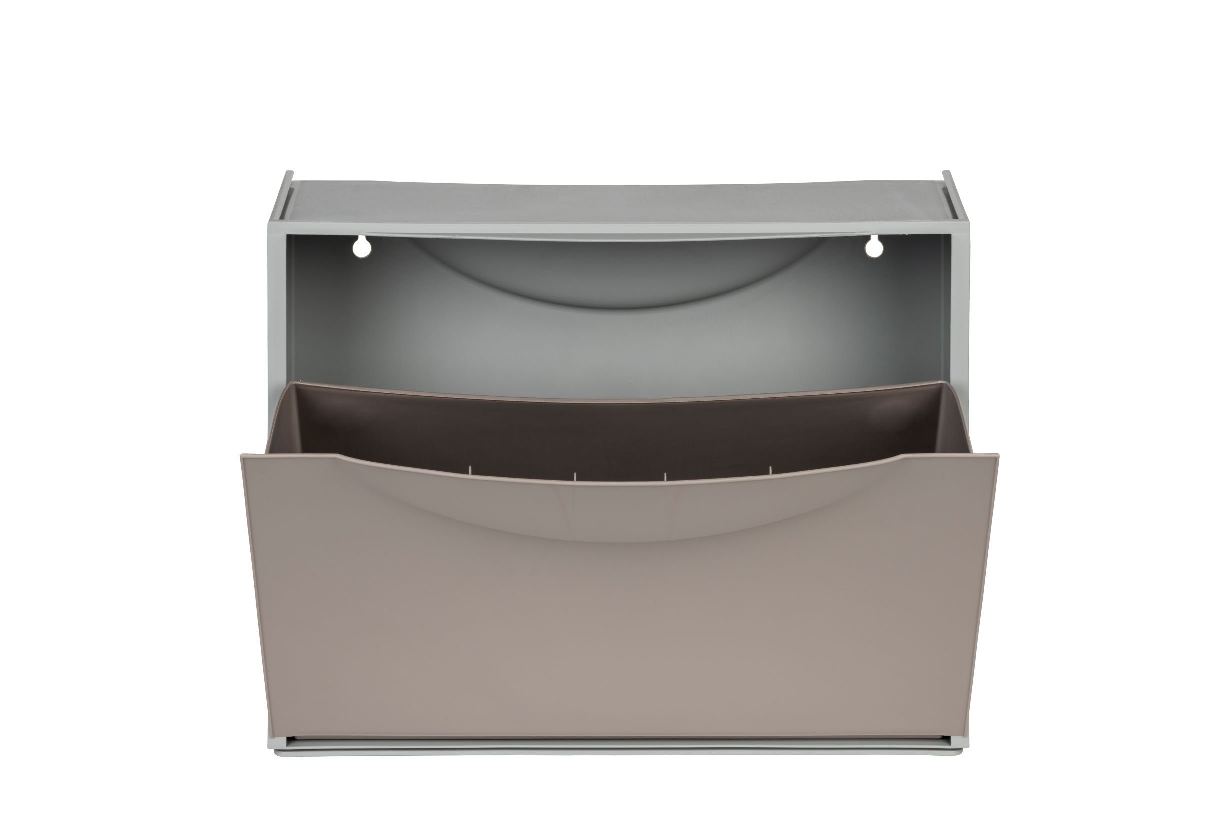 Kreher Schuhkipper Set: 3 x Schuhkipper, Farbe: Taupé günstig online kaufen