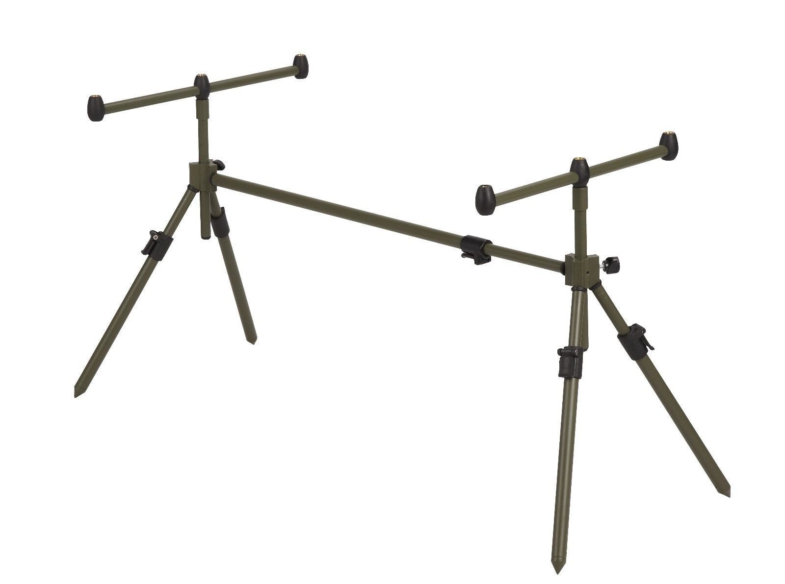 Rutenständer Aluminium Rod Pod QA1 Rutenständer - Rutenhalter