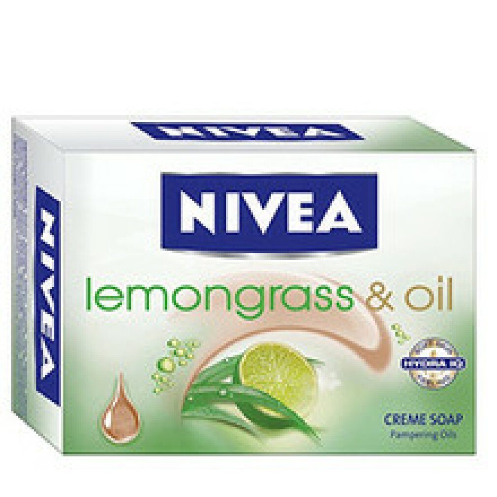 Nivea Gesichtsmaske Nivea Zitronengras & Öl feste Seife 100 g Unisex