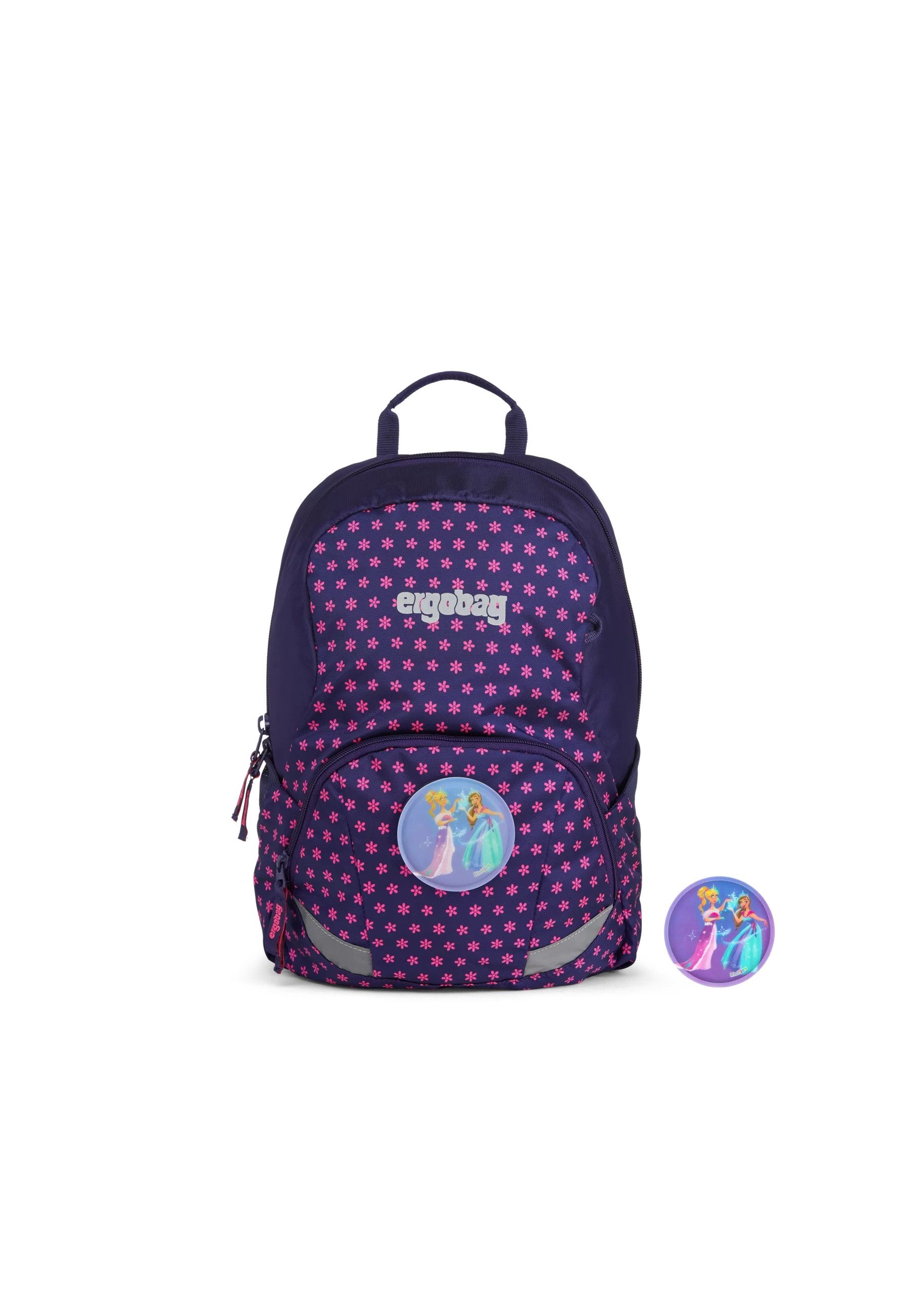 ergobag Kinderrucksack Ease Large, passend für DIN-A4