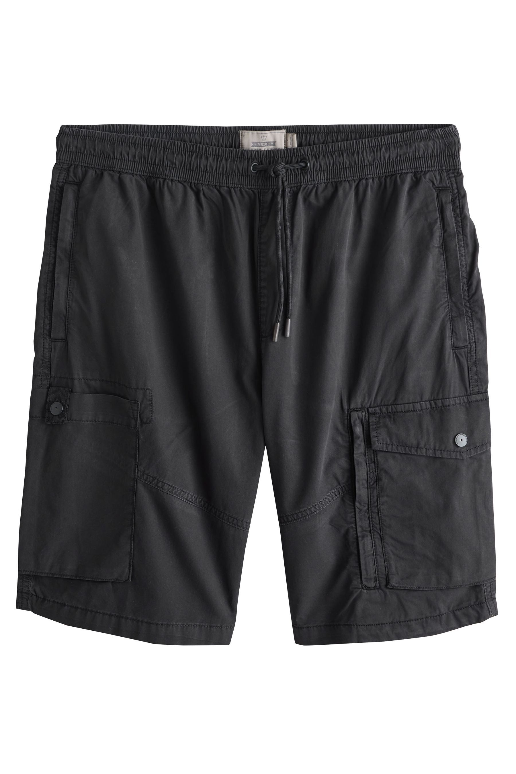 Shorts Cargo-Shorts mit Tunnelzugbund