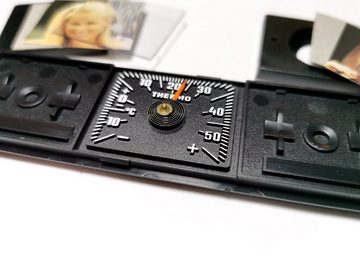 HR Autocomfort Bilderrahmen-Set Bilderrahmen Thermometer Fotorahmen VERGISS MEIN NICHT selbstklebend