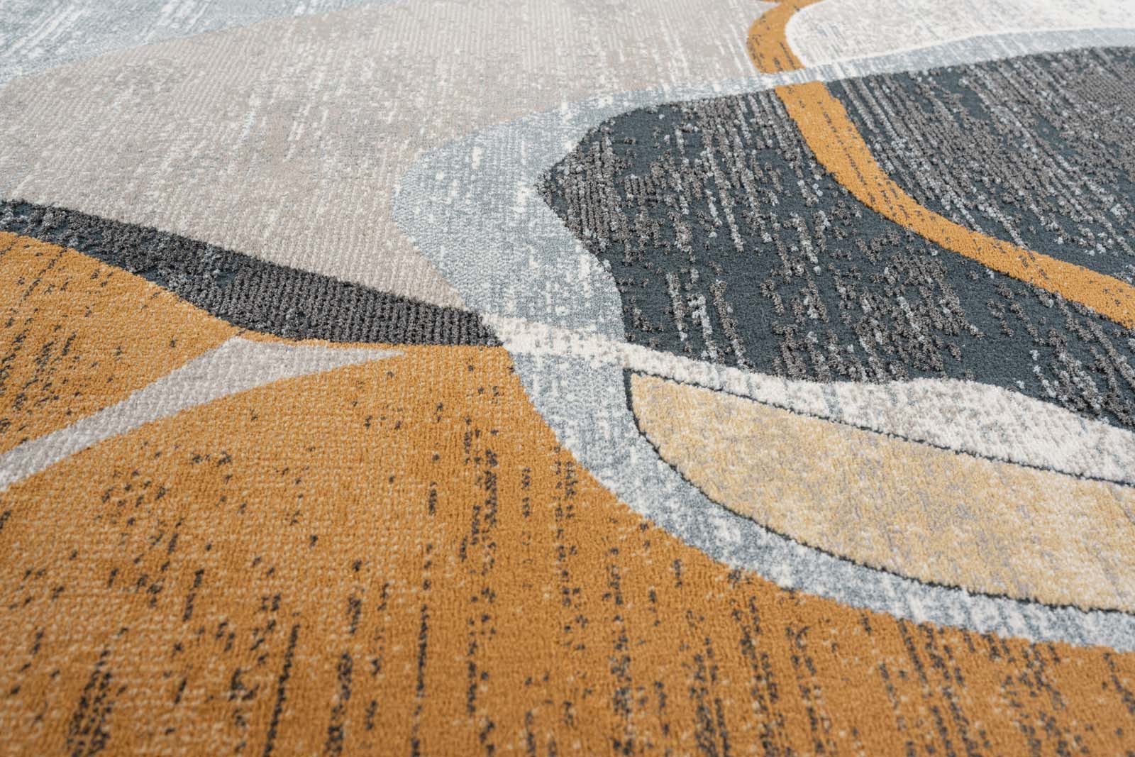 TaraCarpet Teppich TaraCarpet Futuro Organic Wohnzimmer,Schlafzimmer,Esszimmer, rechteckig, Höhe: 9 mm, Wohnzimmer, Schlafzimmer, Esszimmer, Futuro Organic 133x – Bild 4 von 5