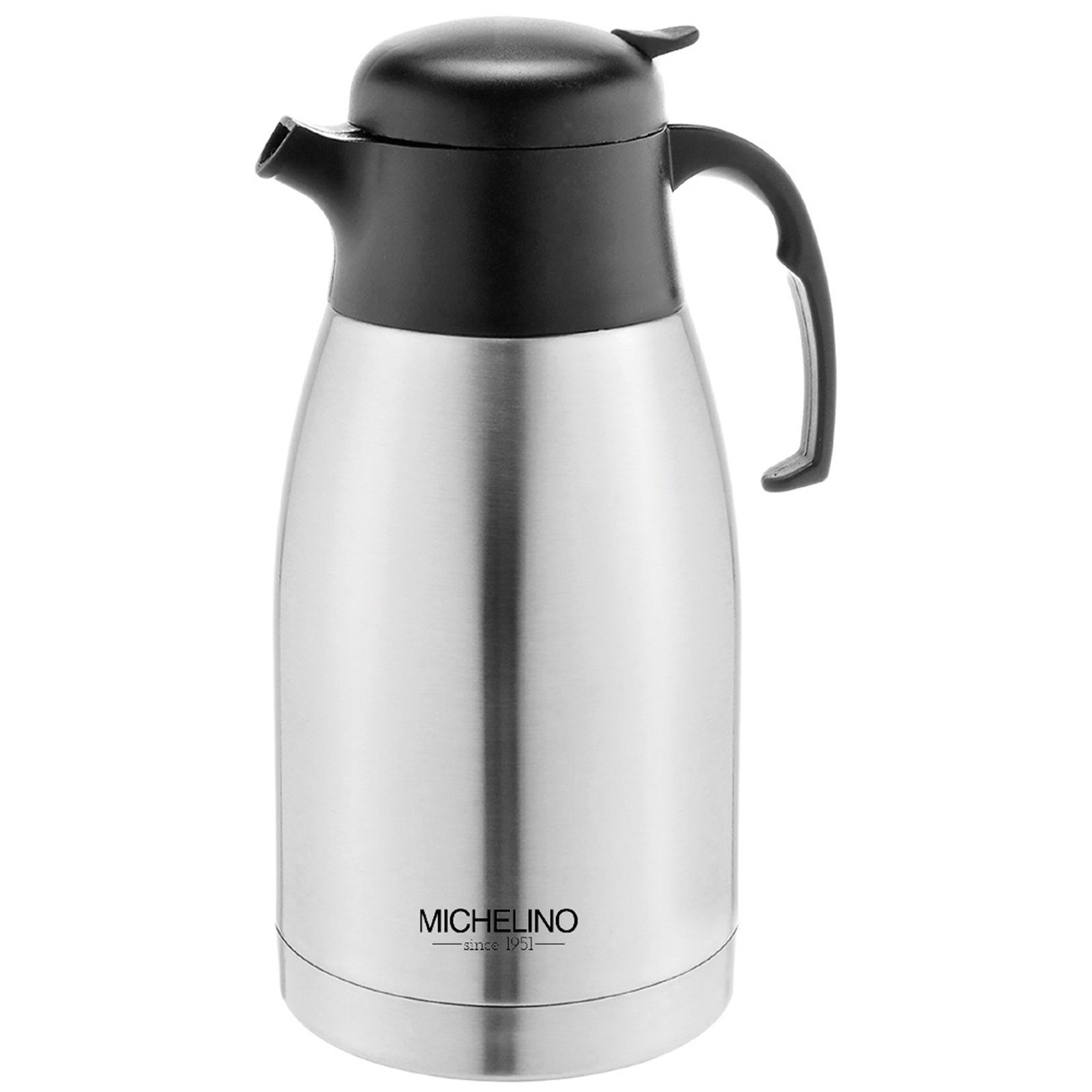 Michelino Isolierkanne Isolierkanne Edelstahl, 1 l, (1-St)