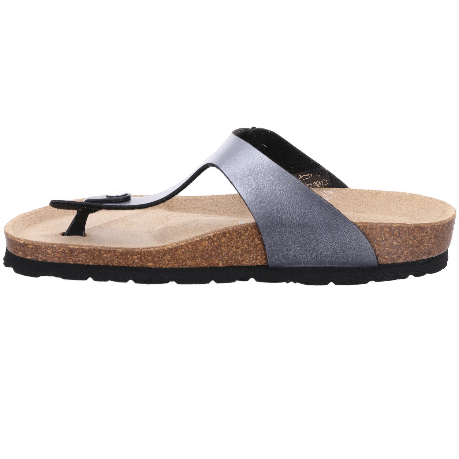 Rohde ALBA Zehentrenner Sommerschuh, Strandschuh, Urlaubsschuh mit vorgeformten Fußbett