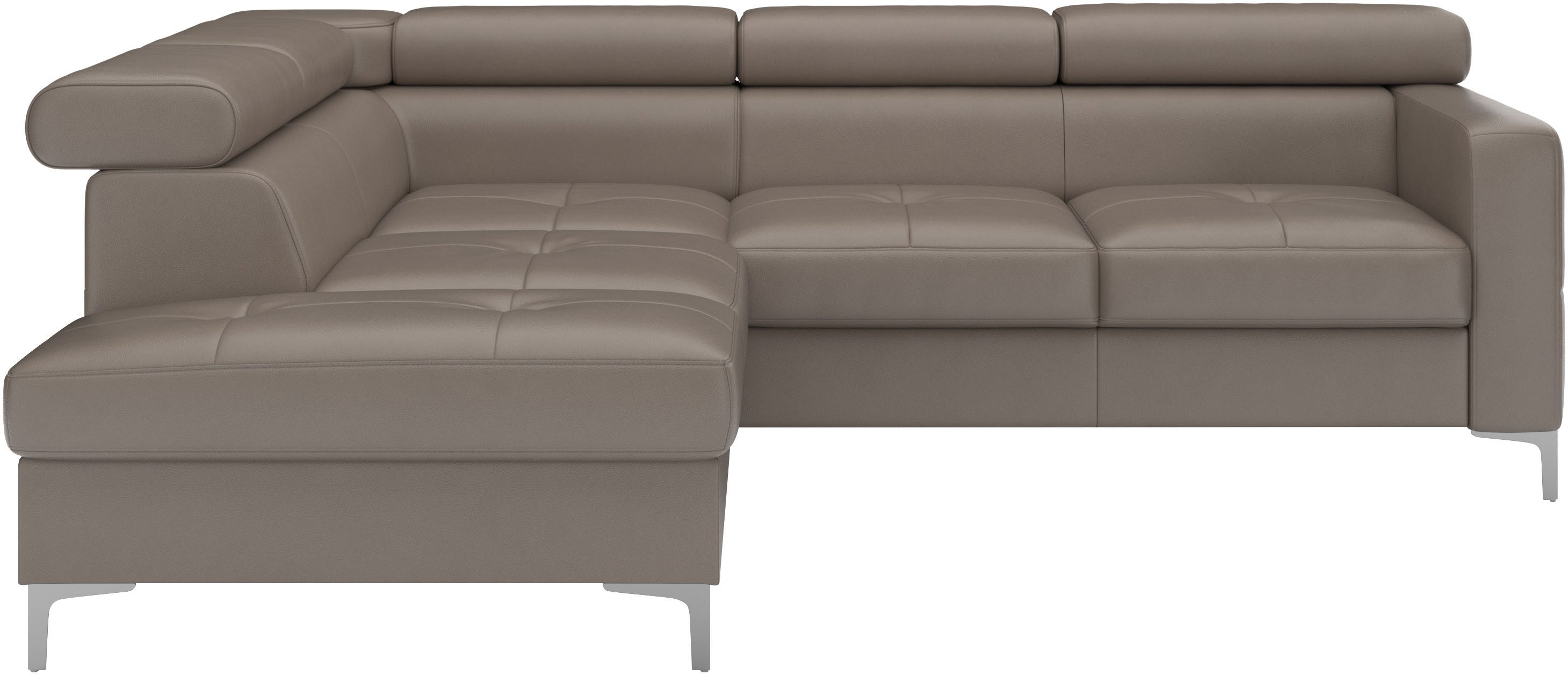 COTTA Ecksofa Sammy L-Form, mit Kopfteilverstellung, günstig online kaufen