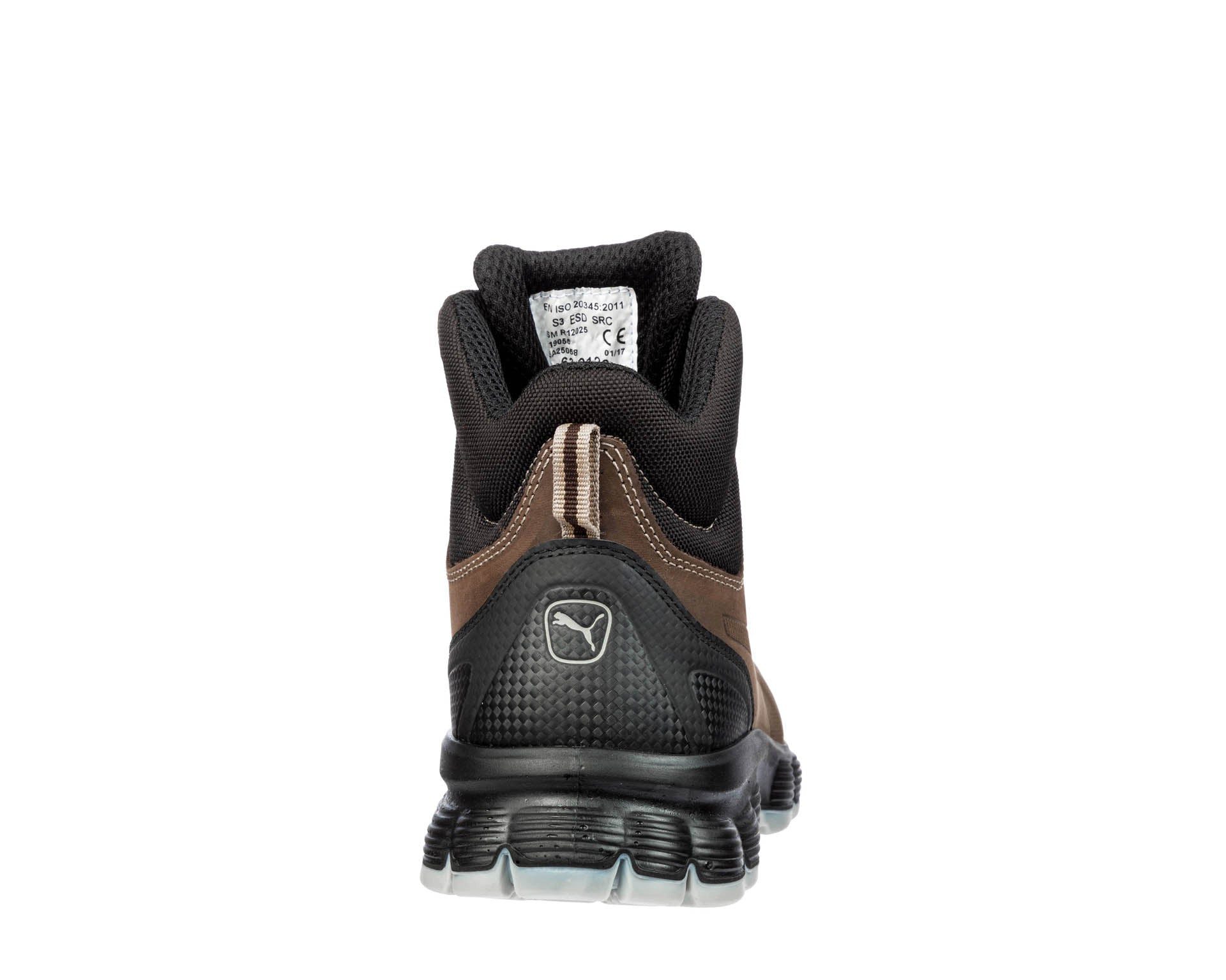 PUMA Safety PUMA SAFETY CONDOR MID Sicherheitsschuh S3L ESD Sicherheitsschuh Atmungsaktiv