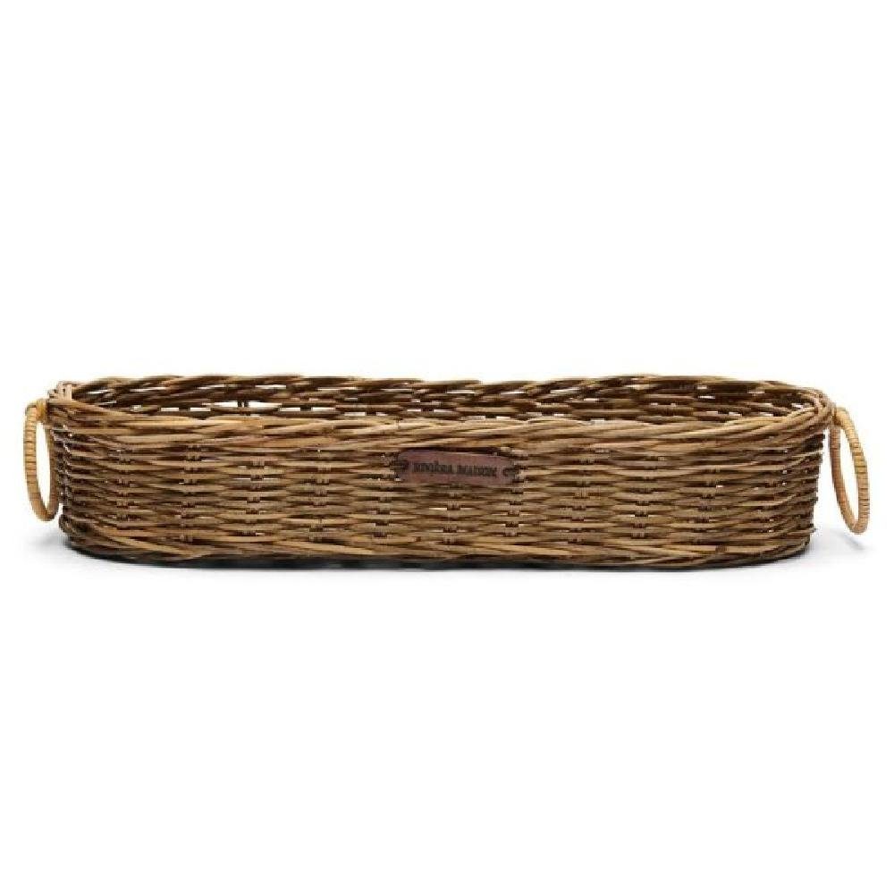 Rivièra Maison Brotkasten Brotkorb Fresh Baguette Basket Rustic Rattan