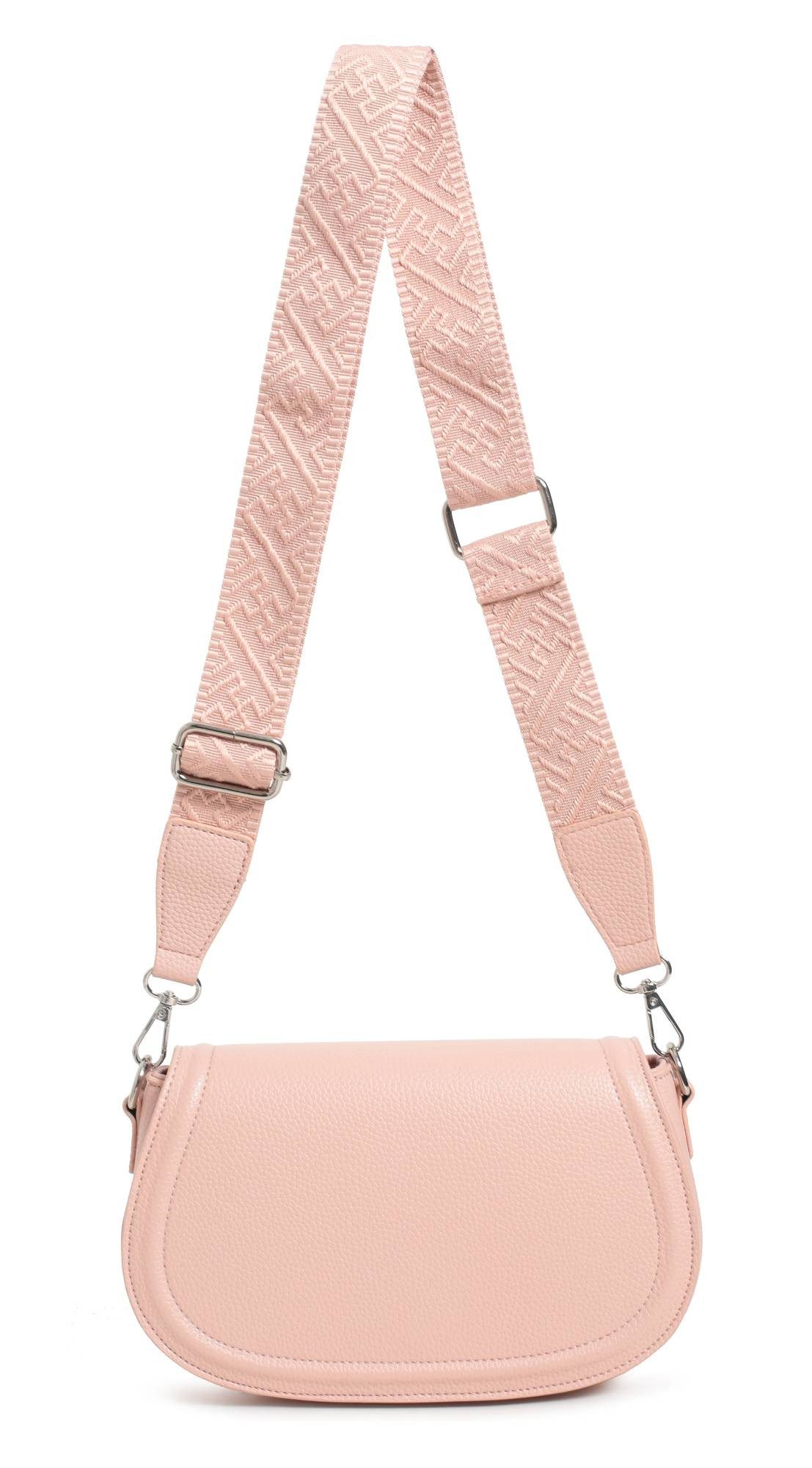Schultertasche Damen Tasche Umhängetasche Bodybag Brusttasche Crossover Handytasche