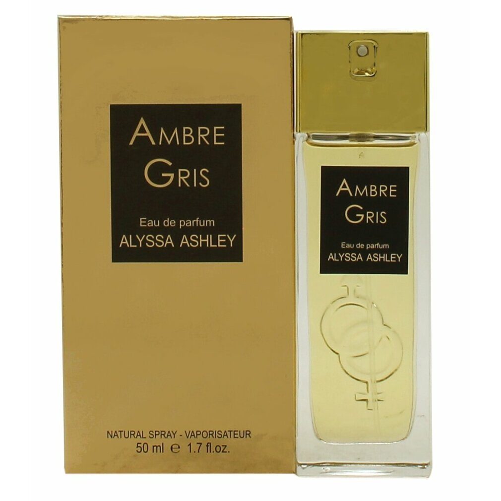 Alyssa Ashley Eau de Gris Spray Ashley Parfum Alyssa Eau 50ml de Parfum Ambre