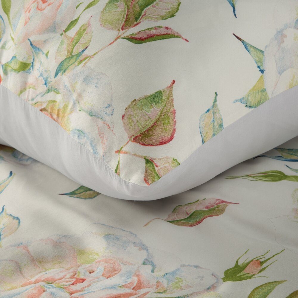 Design91 Bettwäsche Mikrofaser, 3 TLG Bettwäschegarnitur günstig online kaufen