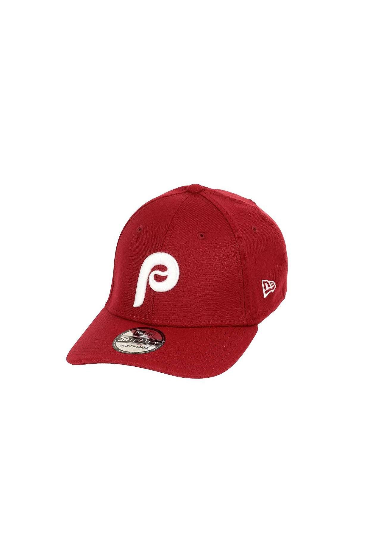 New Era Flex Cap Philadelphia Phillies MLB Cooperstown Weinrot 39Thirty Stretch Cap New (1-St)