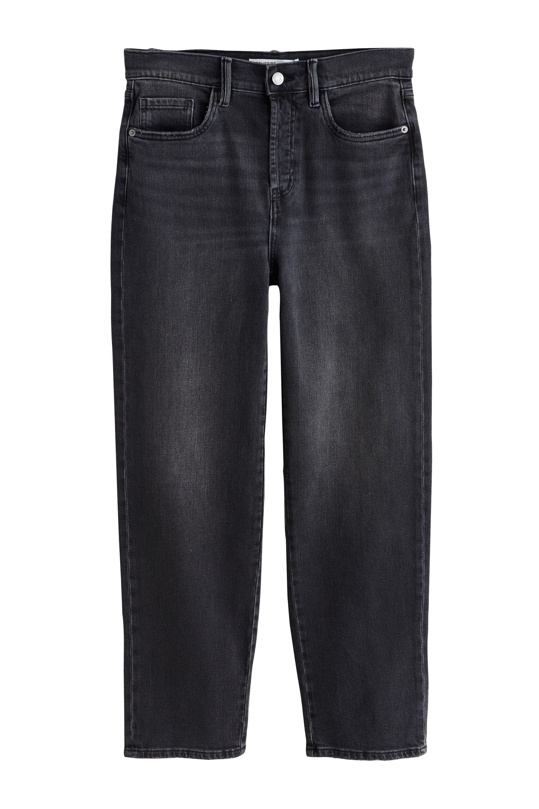 Straight-Jeans Stovepipe Jeans mit geradem Bein