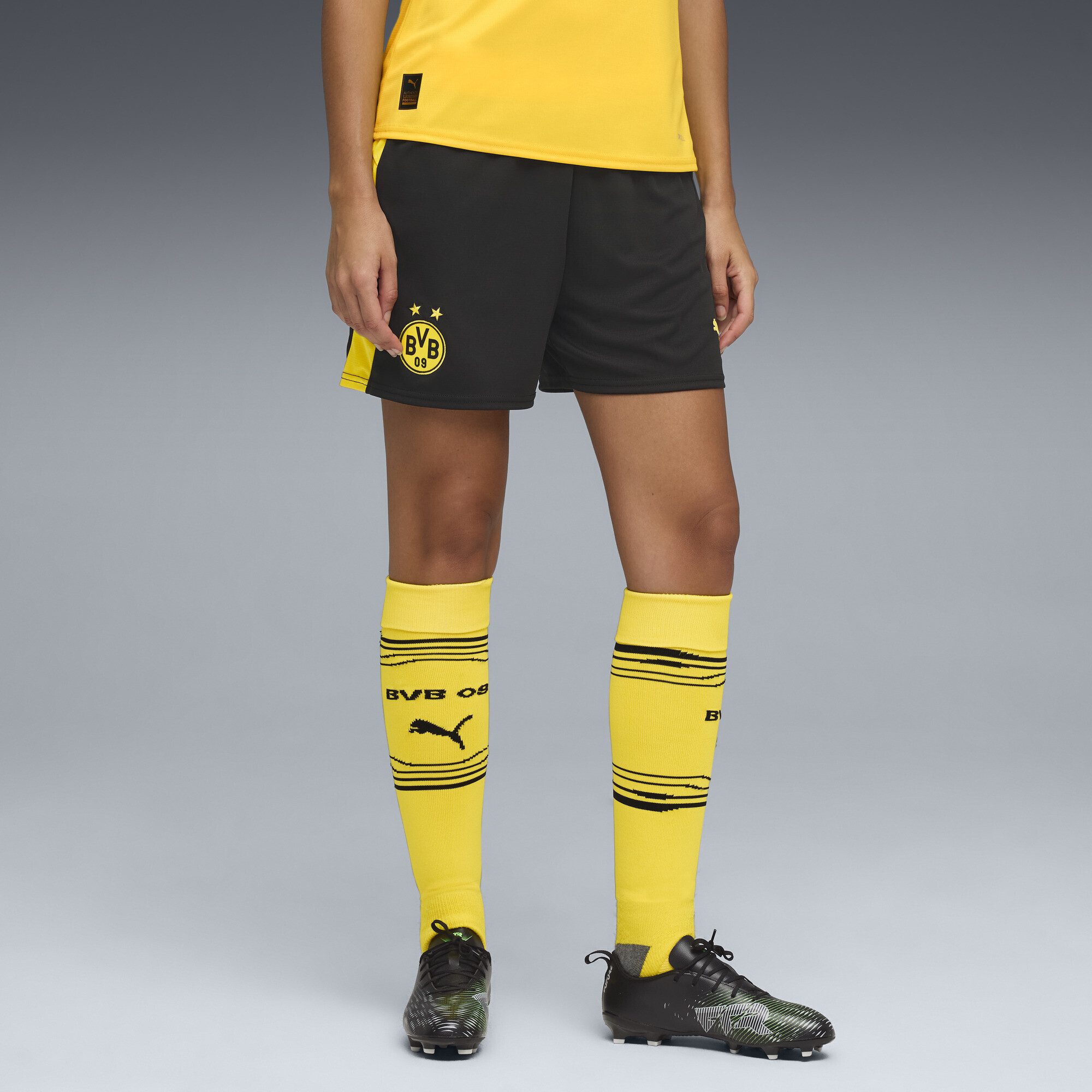 PUMA Sporthose Borussia Dortmund 25/26 Shorts Damen