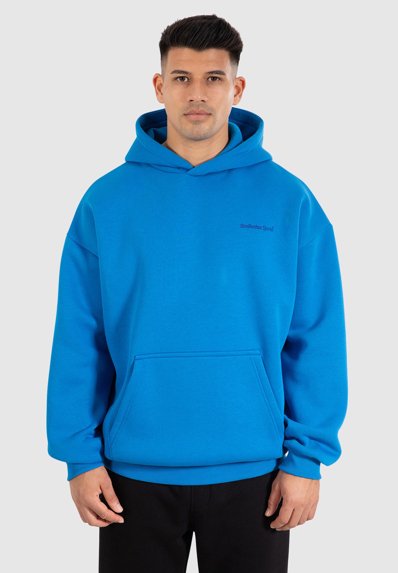 Smilodox Hoodie Fortes, Kapuzenpullover im Oversize günstig online kaufen