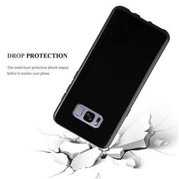 Cadorabo Handyhülle Samsung Galaxy S8 Samsung Galaxy S8, Flexible TPU Silikon Handy Schutzhülle - Hülle - ultra slim