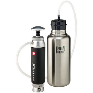 Katadyn Wasserfilter Aktivkohle Filter Weithals Flaschen Adapter, Trinkwasser Wasserfilter