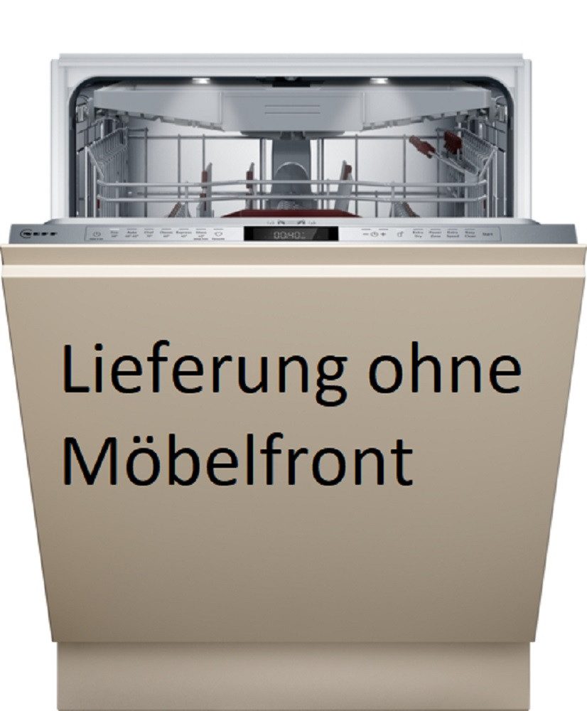 NEFF vollintegrierbarer Geschirrspüler N 70 S157ECX17E, 9 l, 14 Maßgedecke, 7 Programme, Home Connect, Dosier Assistent