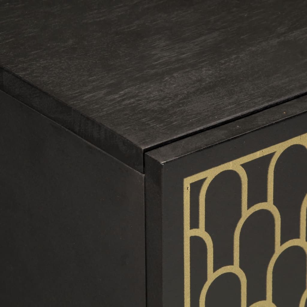 vidaXL Sideboard Beistellschränke 3 Stk. 60x33x75 cm Massivholz (3 St)