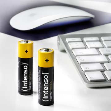 Intenso 100 Intenso Energy Ultra AA / Mignon Alkaline Batterien Batterie