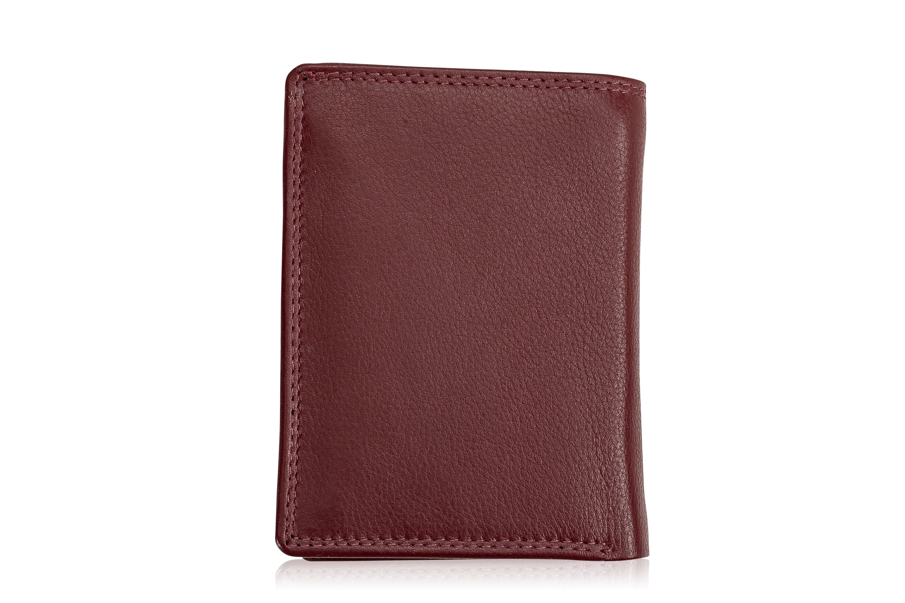 Josephine Osthoff Brieftasche Cash Geldbörse bordeaux