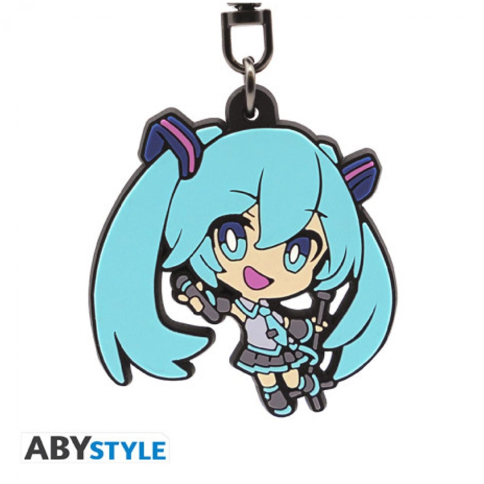 ABYstyle Schlüsselanhänger HATSUNE MIKU - Keychain PVC - Chibi Hatsune Miku