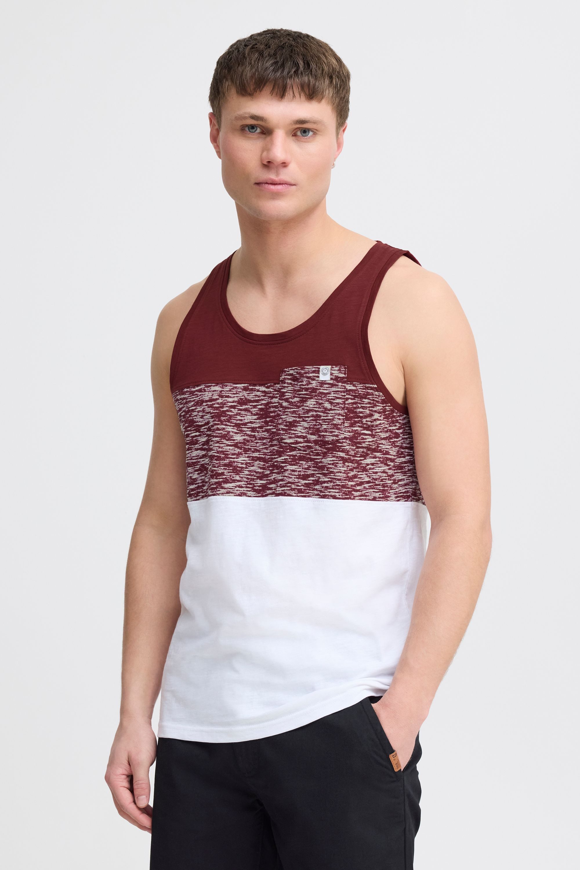 !Solid Tanktop SDSion Ärmelloses Shirt günstig online kaufen