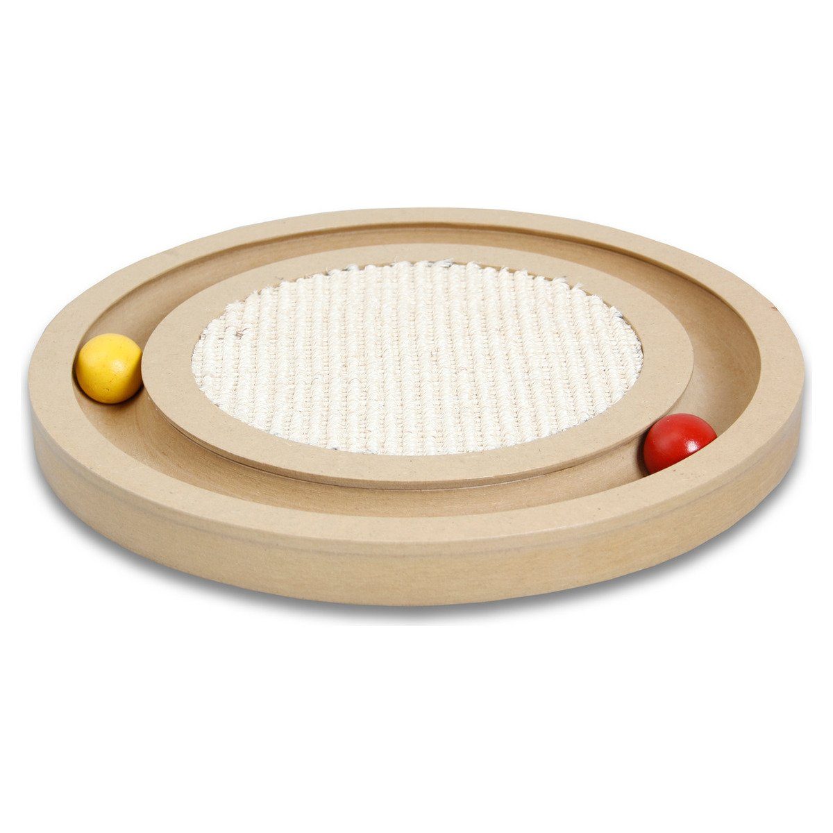 Karlie Katzen-Spielschiene Katzenspielzeug Infinity
