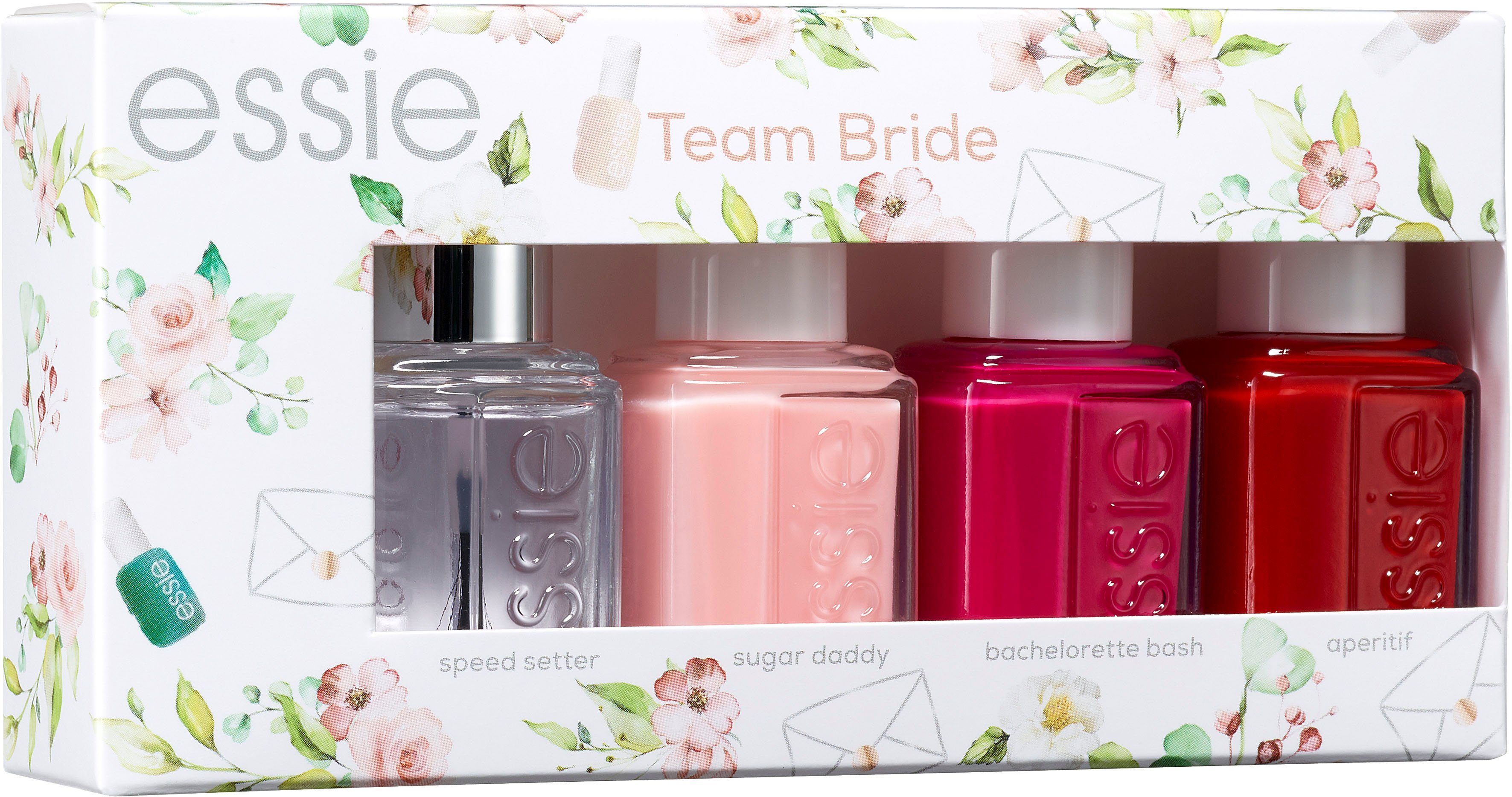 Team Bride, Bride essie Nagellack-Set Set 4-tlg.