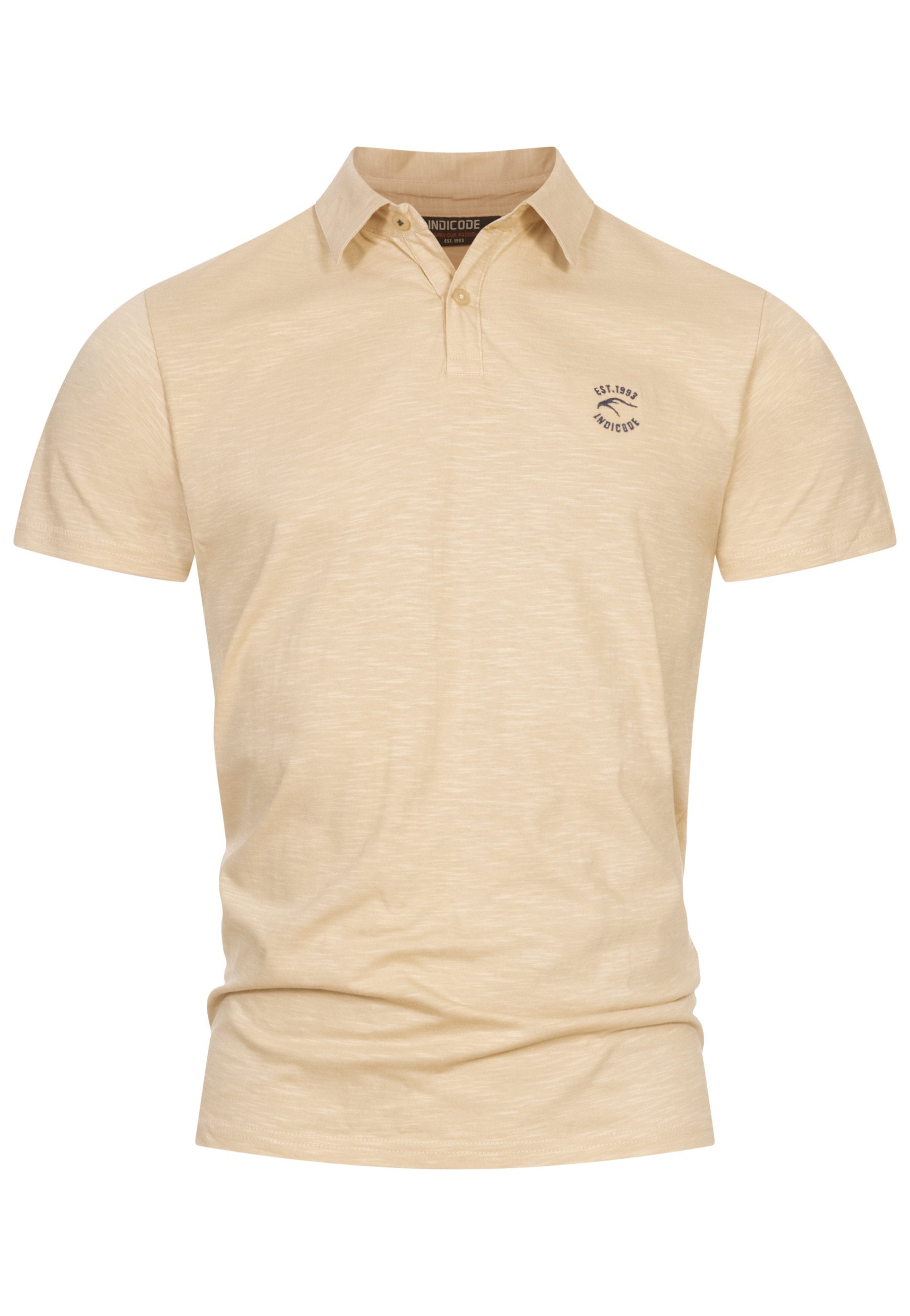 Indicode Poloshirt INEddard günstig online kaufen