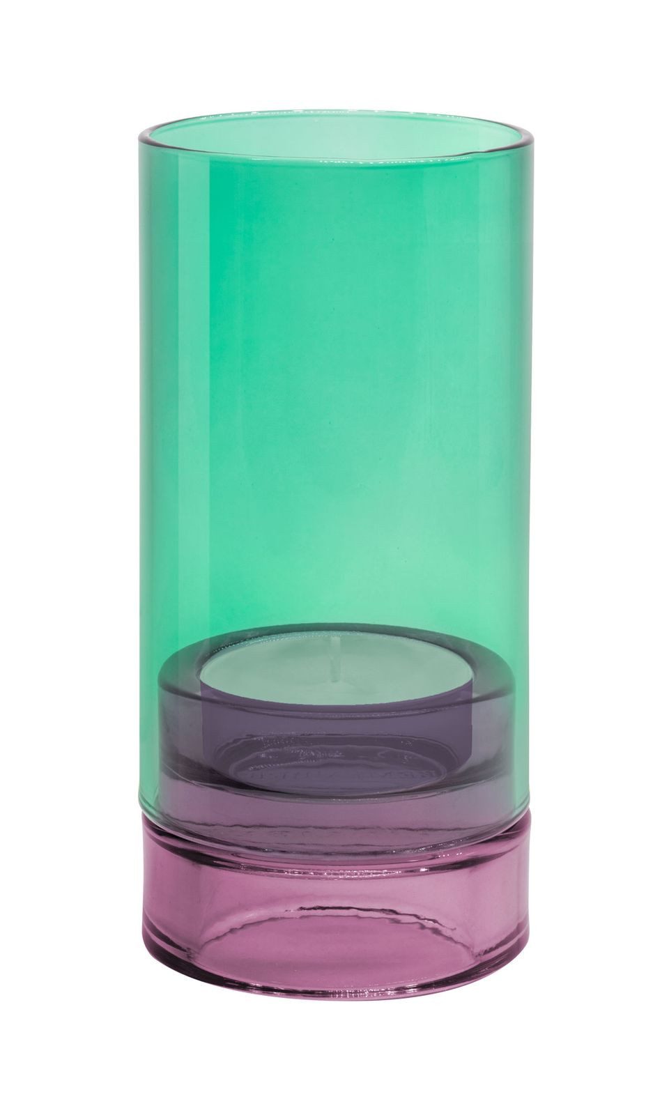 Remember Windlicht Windlicht Lys - aqua, günstig online kaufen