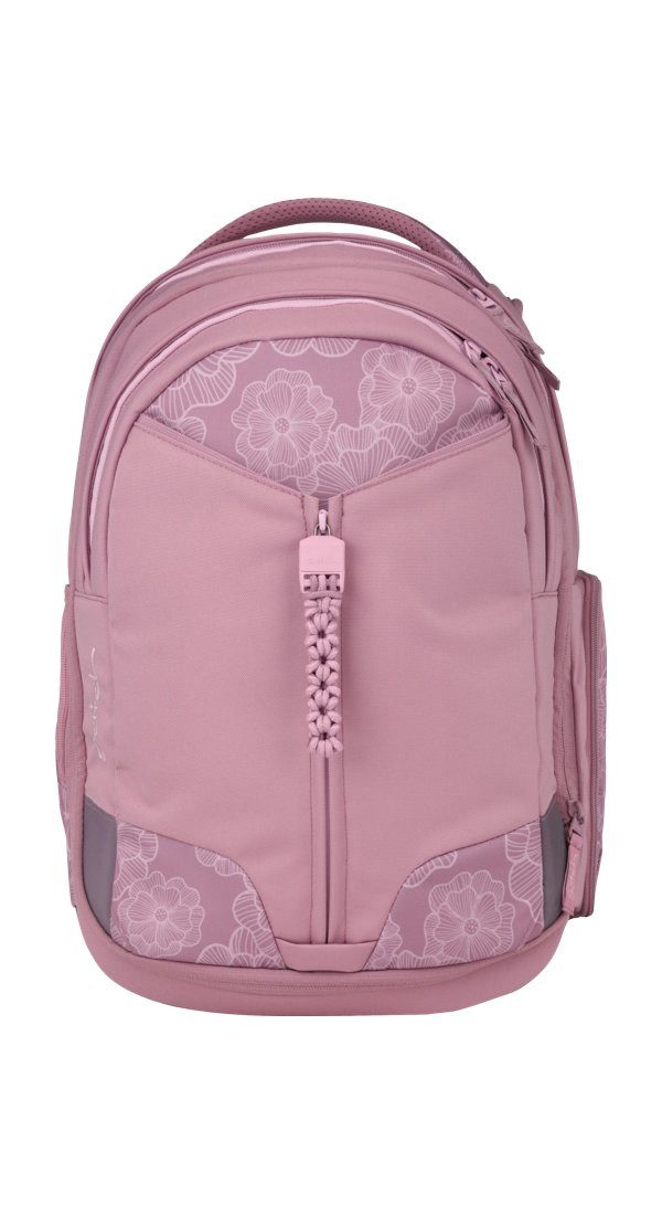 Satch Schulrucksack match (1-tlg), mit erweiterbarem Stauraum