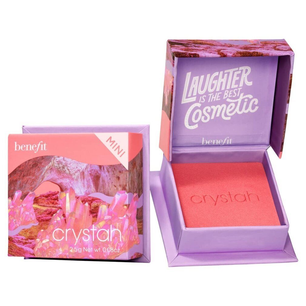 Benefit Rouge Crystha Mini Silky-Soft Powder Blush