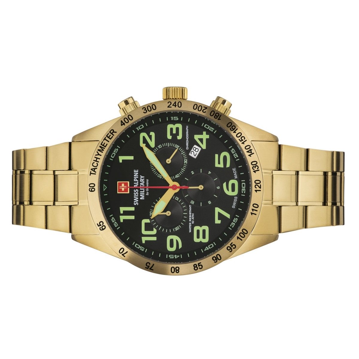 Swiss Alpine Military Quarzuhr 7047.9114SAM