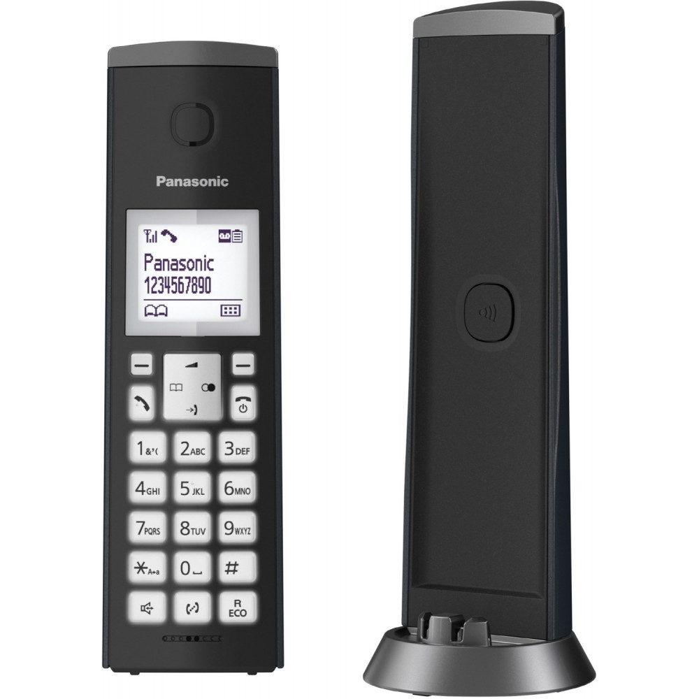 Panasonic Anrufbeantworter Panasonic KX-TGK220GM Schnurlostelefon mit AB
