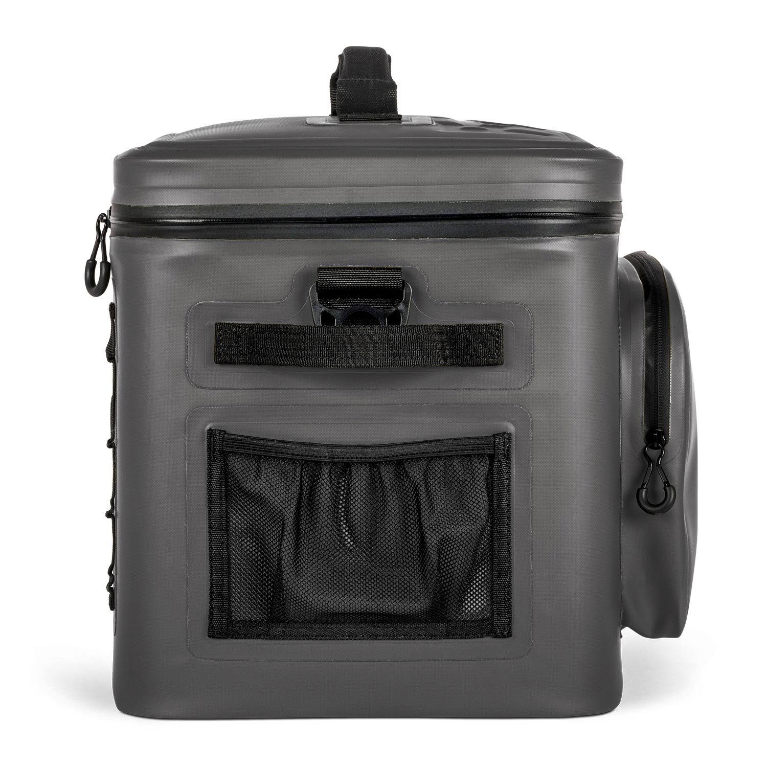 Petromax Thermobehälter Kühltasche 22 bis Tagen grau, 4 Isoliertasche, Picknick, zu Kühldauer Liter